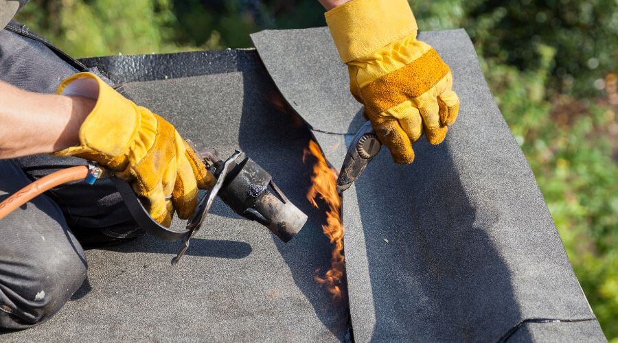 Professional New roof installation in Sandy Spring, MD